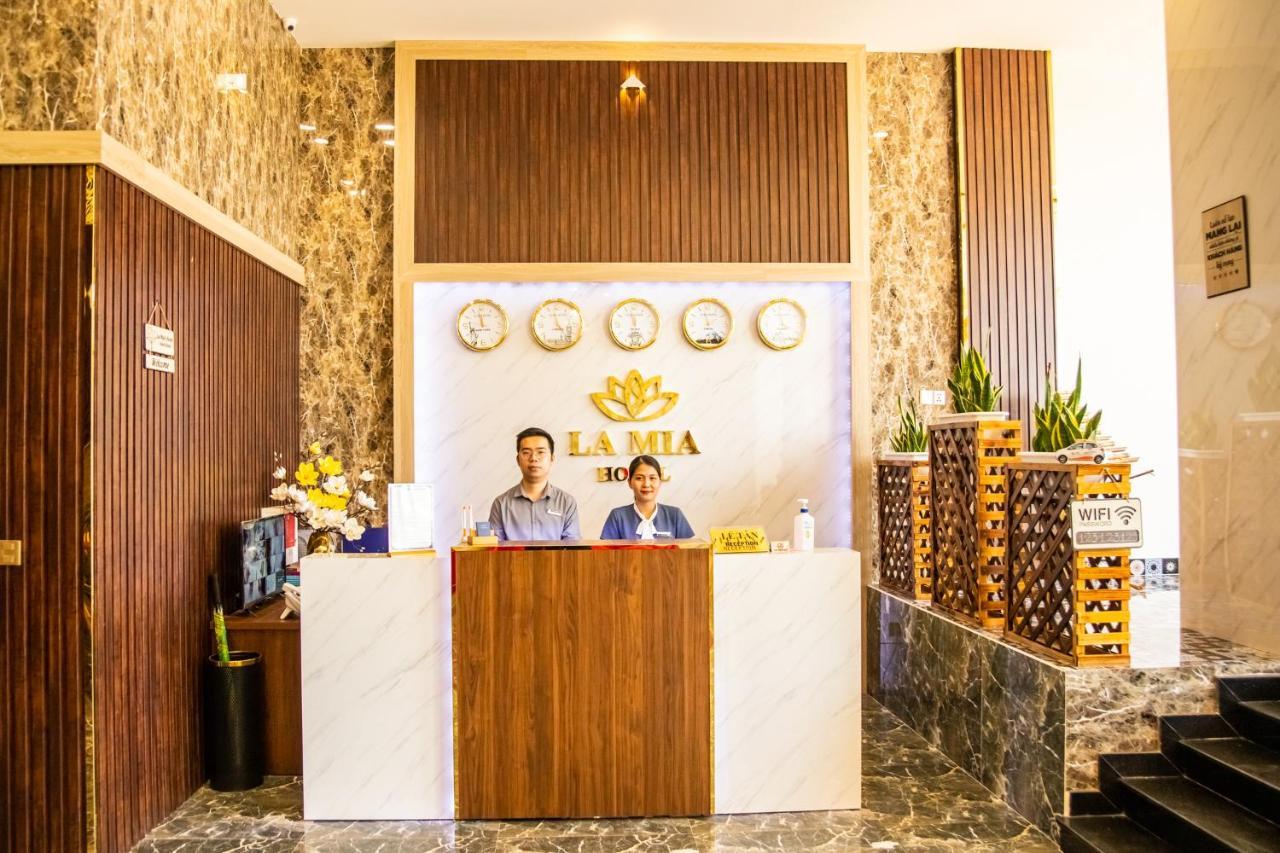 La Mia Lakeview Hotel Pleiku Exterior photo