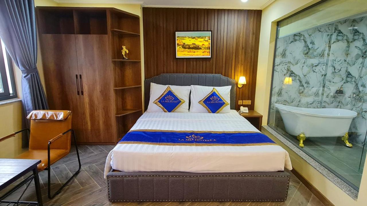 La Mia Lakeview Hotel Pleiku Exterior photo